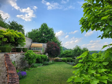 Visite d'un jardin privé rue de la côte du château