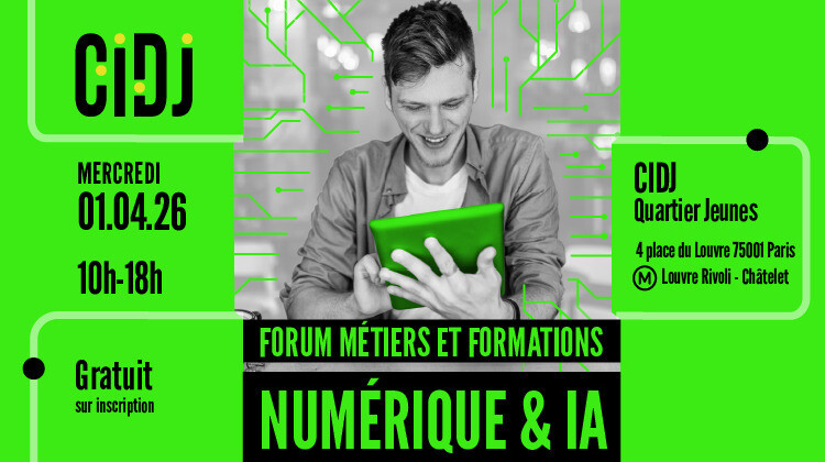 Forum métiers et formations : numérique et IA