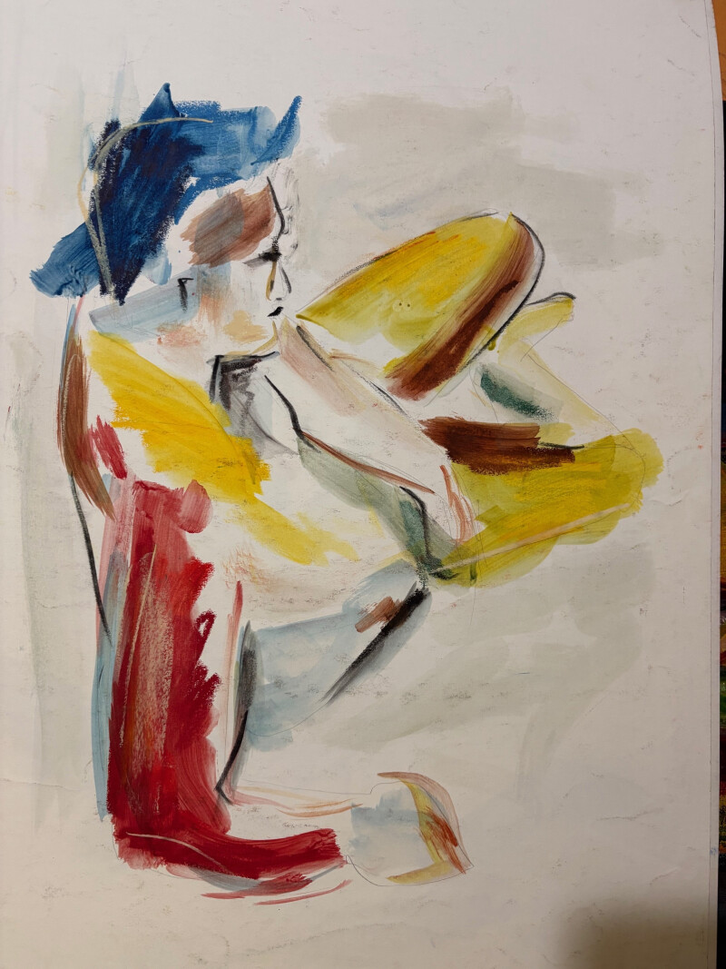 Exposition peinture à l'EVL : Frank Pineau à l'honneur