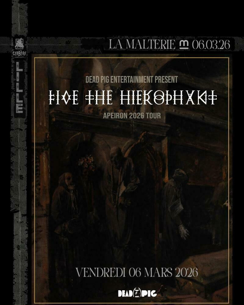 Cerbère Coryphée présente : Five The Hierophant + Sloth Temple