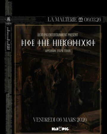 Cerbère Coryphée présente : Five The Hierophant + Sloth Temple