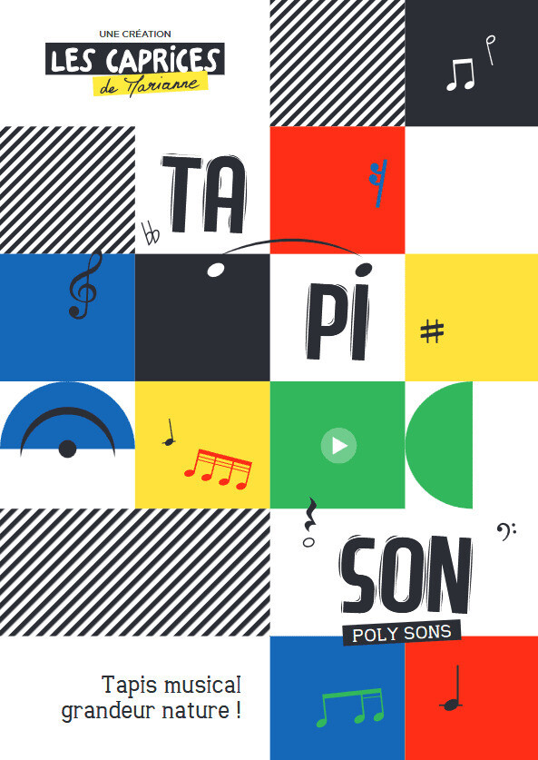 Eveil musical avec le TaPiSon des Caprices de Marianne