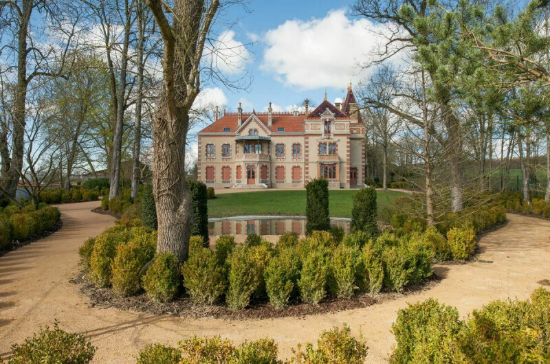 Visite de la villa Perrusson de nuit