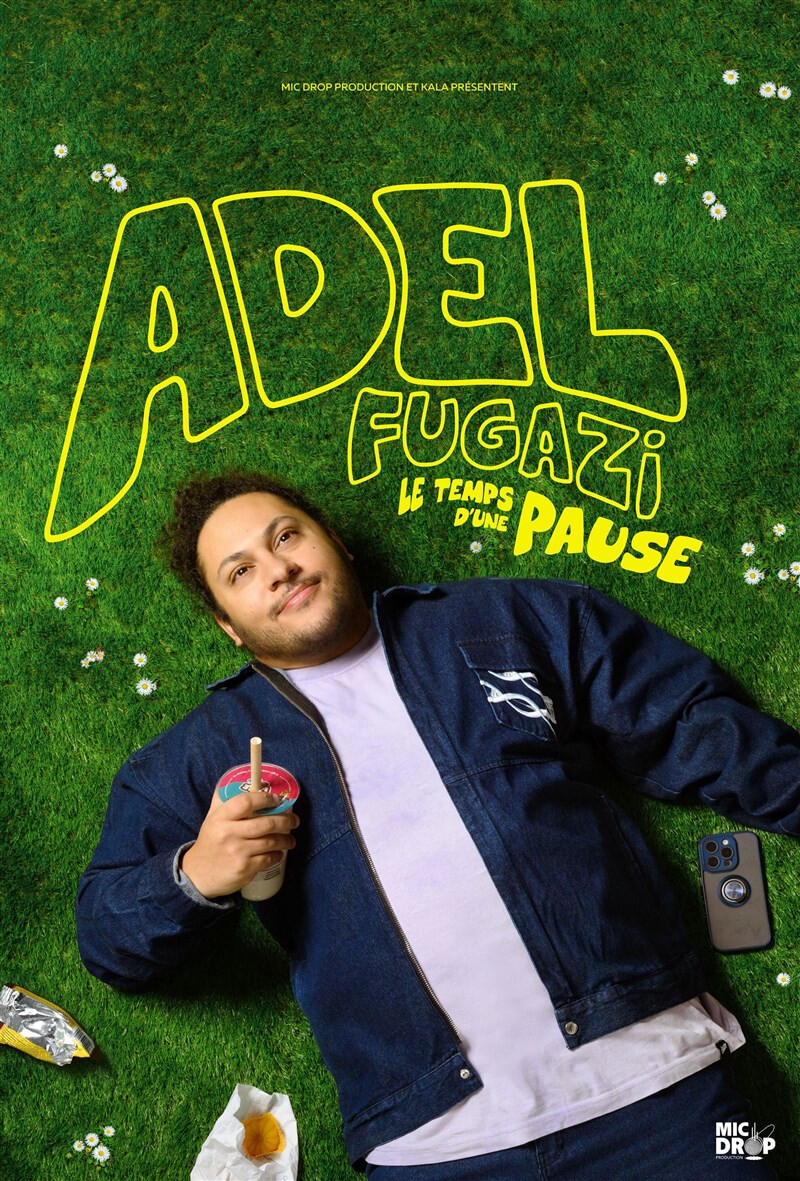 Adel Fugazi dans Le Temps d'une pause