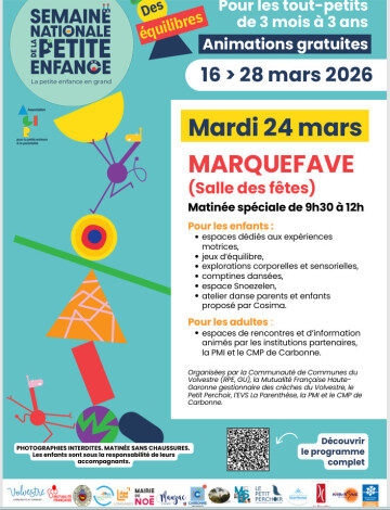 Semaine de la petite enfance du Volvestre