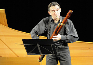 "SUR LES TRACES DU BASSON DE VIVALDI À VENISE"