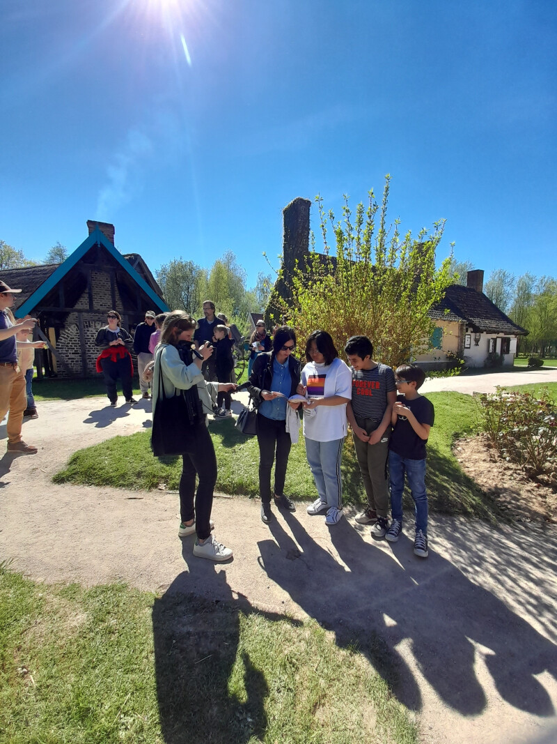 Escape game géant au Musée