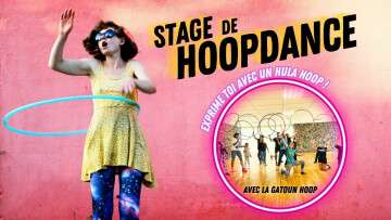 Stage de Hoop Dance