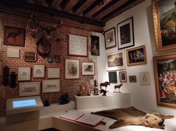 Visite du Château-Musée de Gien