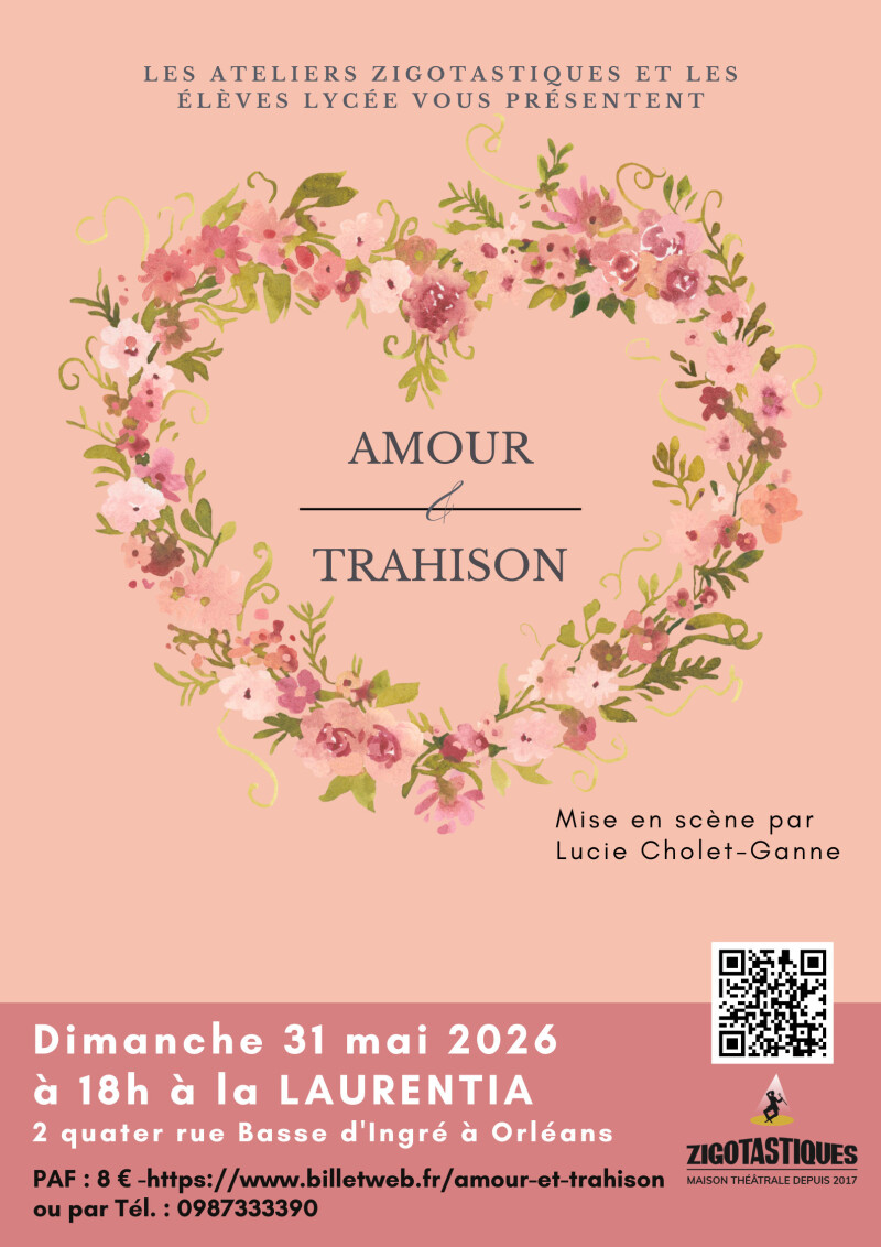 Spectacle- Amour et trahison