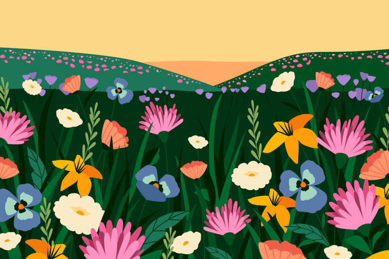 Les P'tites Oreilles : Les fleurs