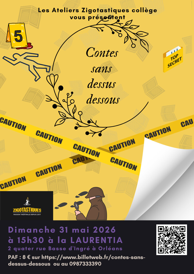 Spectacle- Contes sans dessus dessous