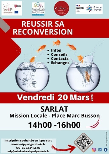 Réussir sa reconversion