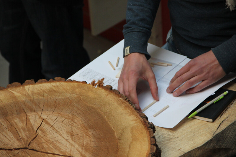 Initiation à la reconnaissance des bois avec La Planche