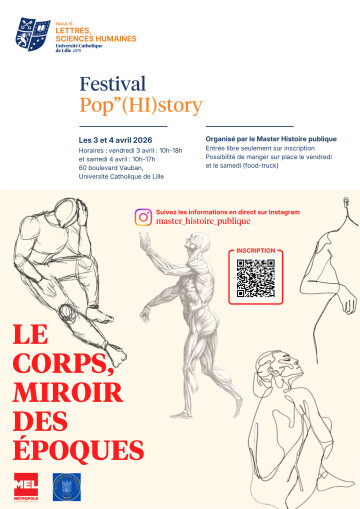 "Le corps, miroir des époques"
Dans le cadre du Festival Pop"(Hi)story 2026