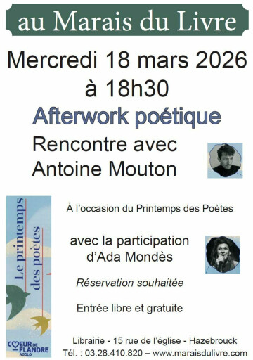 AfterWork Poétique