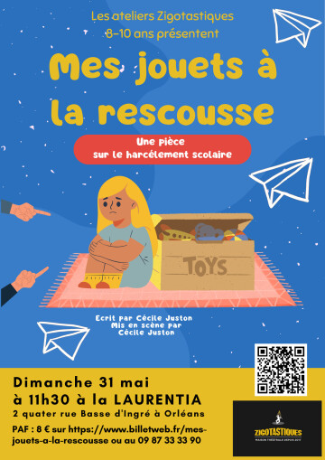 Spectacle- Mes jouets à la rescousse