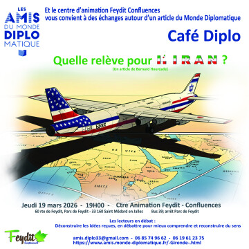 Café diplo : quelle relève pour l'Iran ?
