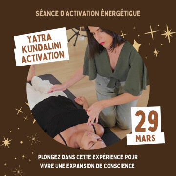 Séance d'activation énergétique