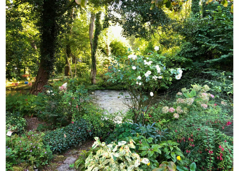 Les cinq sens au jardin des Evoissons