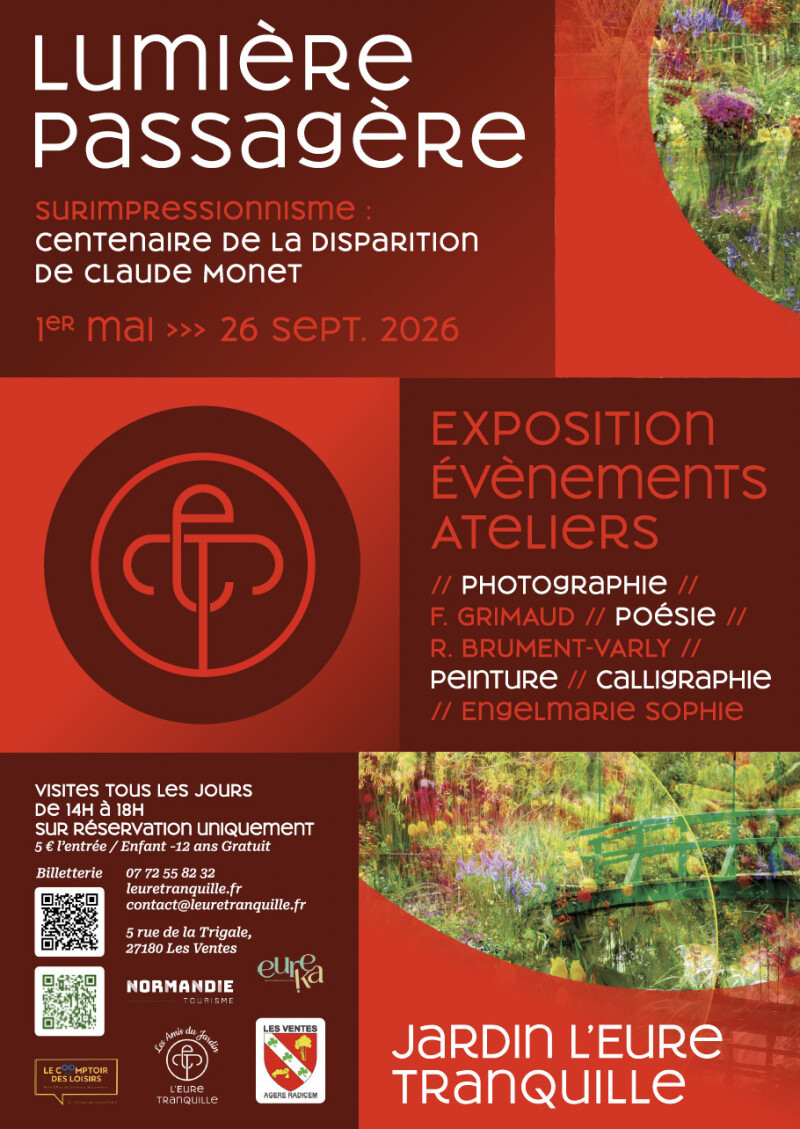 Exposition : Lumière passagère, surimpressionnisme