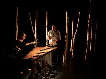 Spectacle à la Bâtie d'Urfé  -  Au plus secret des bois