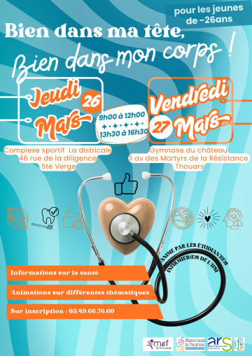 Animations d'ateliers de santé publique