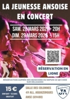La Jeunesse Ansoise en Concert