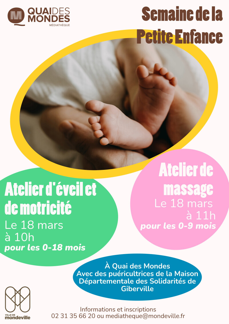 Atelier éveil-motricité