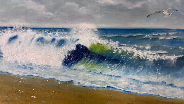 EXPOSITION L’Atelier des peintres du Bourg de Batz