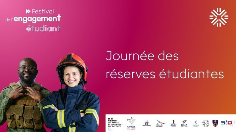 Journée des réserves étudiantes - Festival de l'engagement étudiant 2026