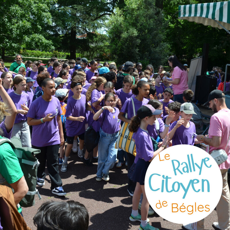 Le Rallye Citoyen de la ville de Bègles 🏃