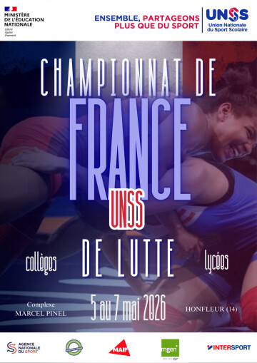 Championnat de France UNSS de lutte