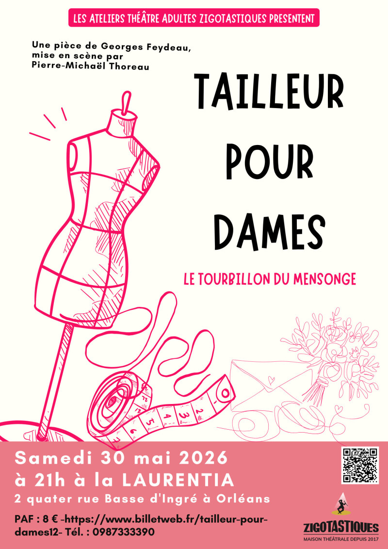 Spectacle- Tailleur pour dames