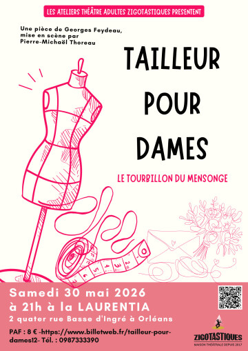 Spectacle- Tailleur pour dames