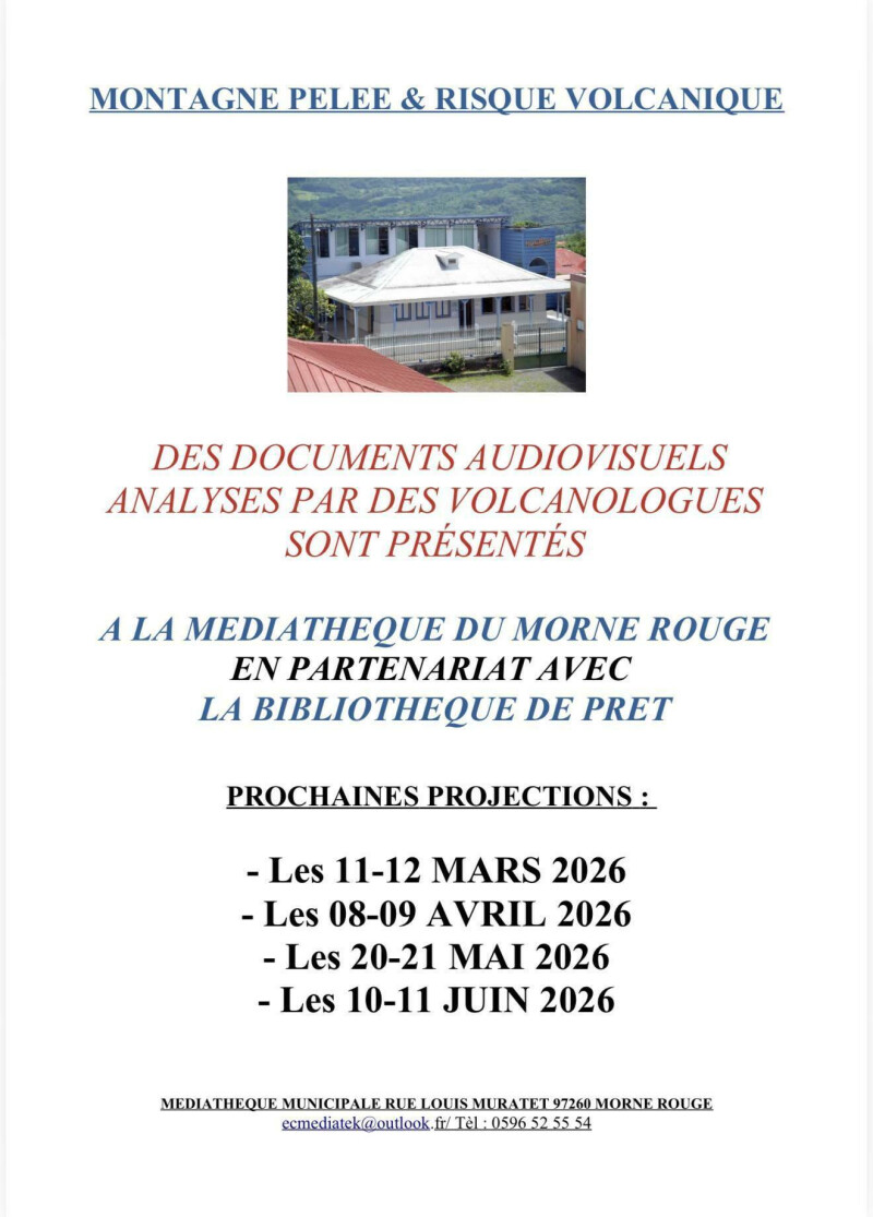 MONTAGNE PELEE ET LE RISQUE VOLCANIQUE