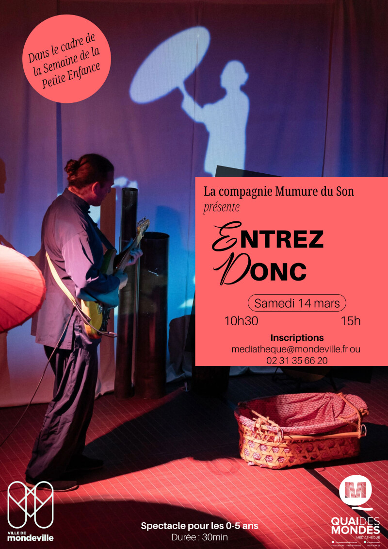 Spectacle "Entre donc"