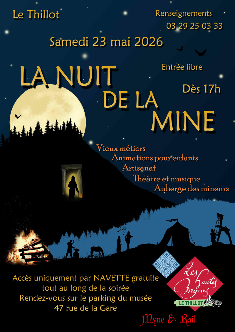 Nuit de la Mine au Thillot