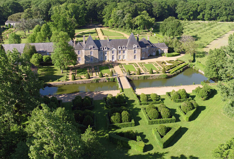 Visite des jardins, du parc et du potager