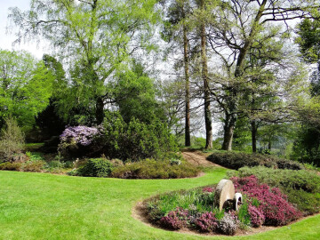 Flânez, respirez, découvrez les Jardins de Callunes