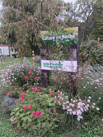 Portes ouvertes des Jardins Culture en Herbe et parcours sensoriel
