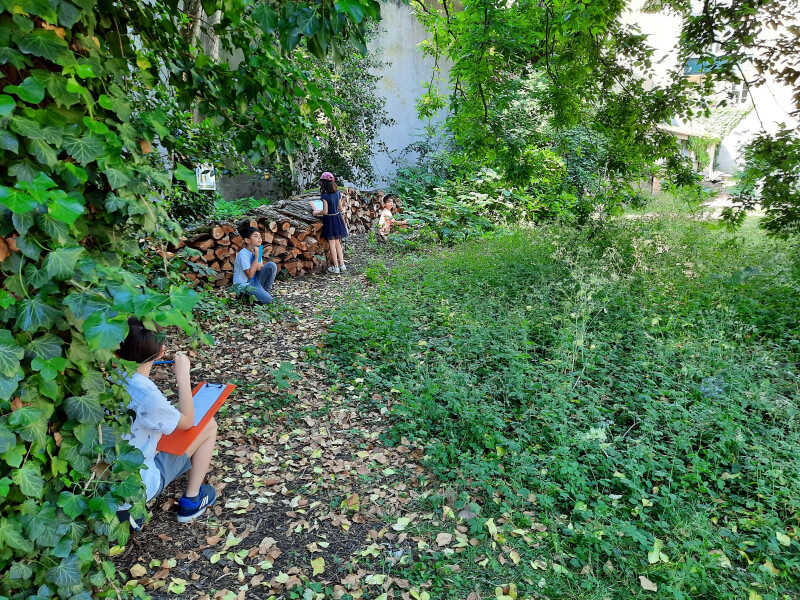 Godron avec des yeux d'enfant