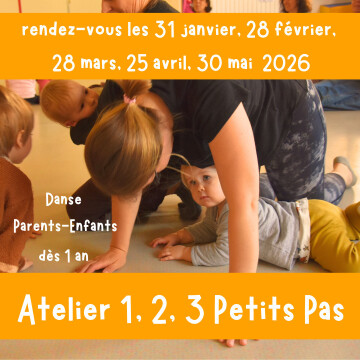Atelier 1, 2, 3 Petits Pas