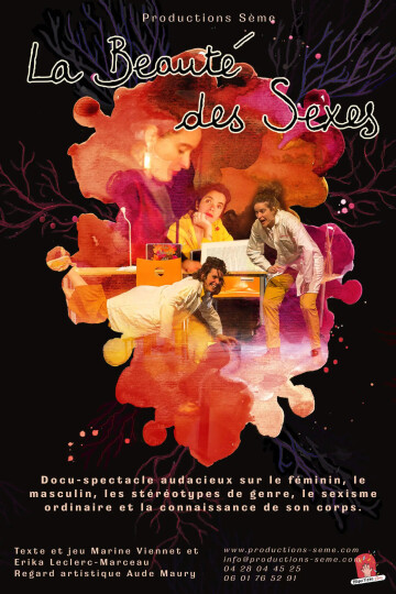 Spectacle "la Beauté des sexes"
