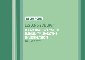 SÉMINAIRE 16/03 - Les lundis de l'IPSIT