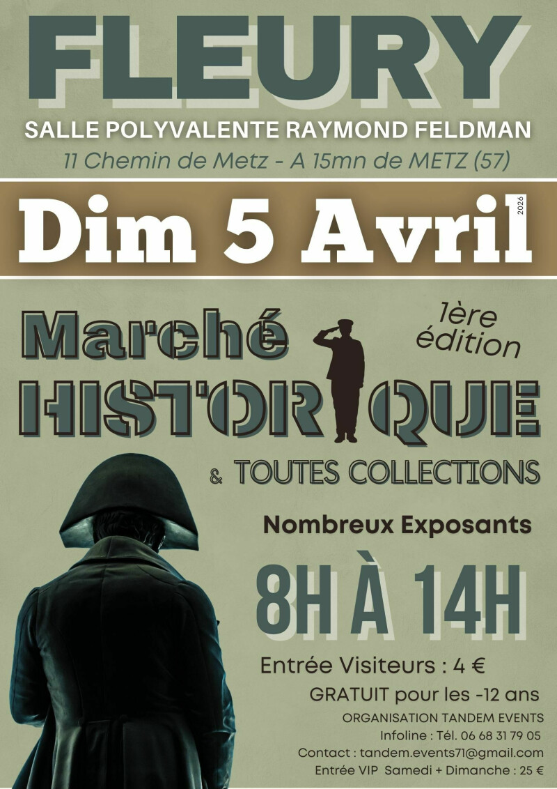 Marché historique et toutes collections