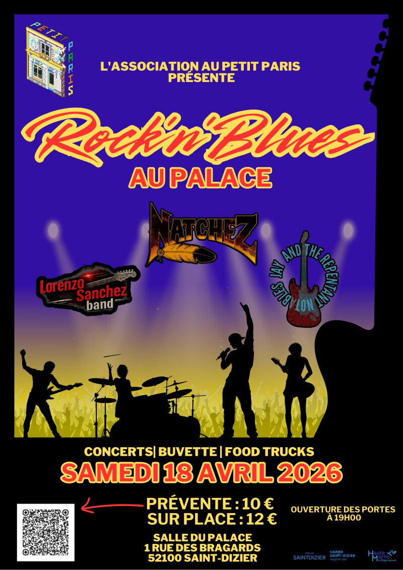Soirée Rock'n'Blues au Palace