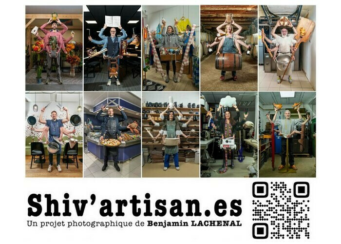 Shiv’Artisan·es - Exposition photo de Benjamin Lachenal