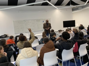 Festival de l’Éducation Interculturelle du Nord avec Paul Fogou