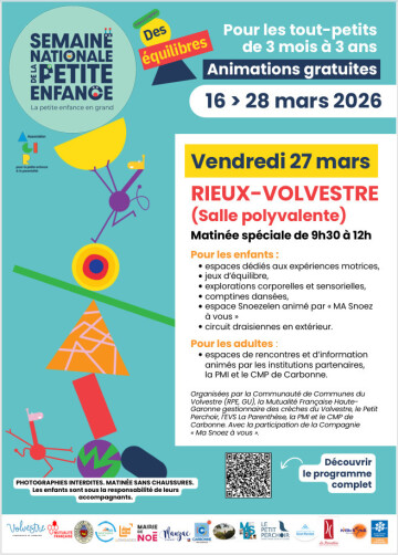 Semaine Petite Enfance du Volvestre